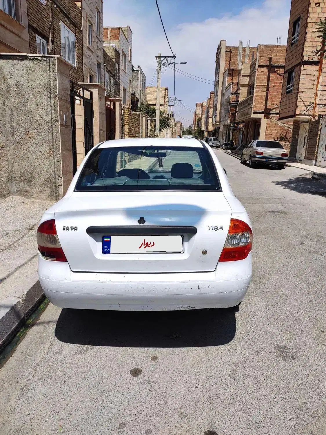 تیبا صندوق دار LX - 1390