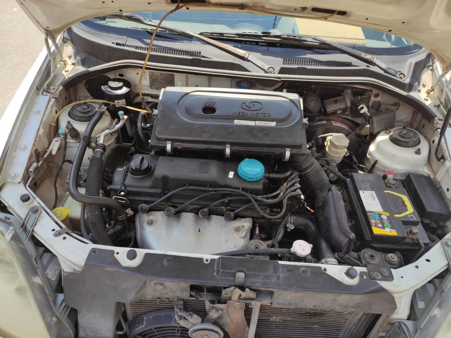 تیبا صندوق دار LX - 1390