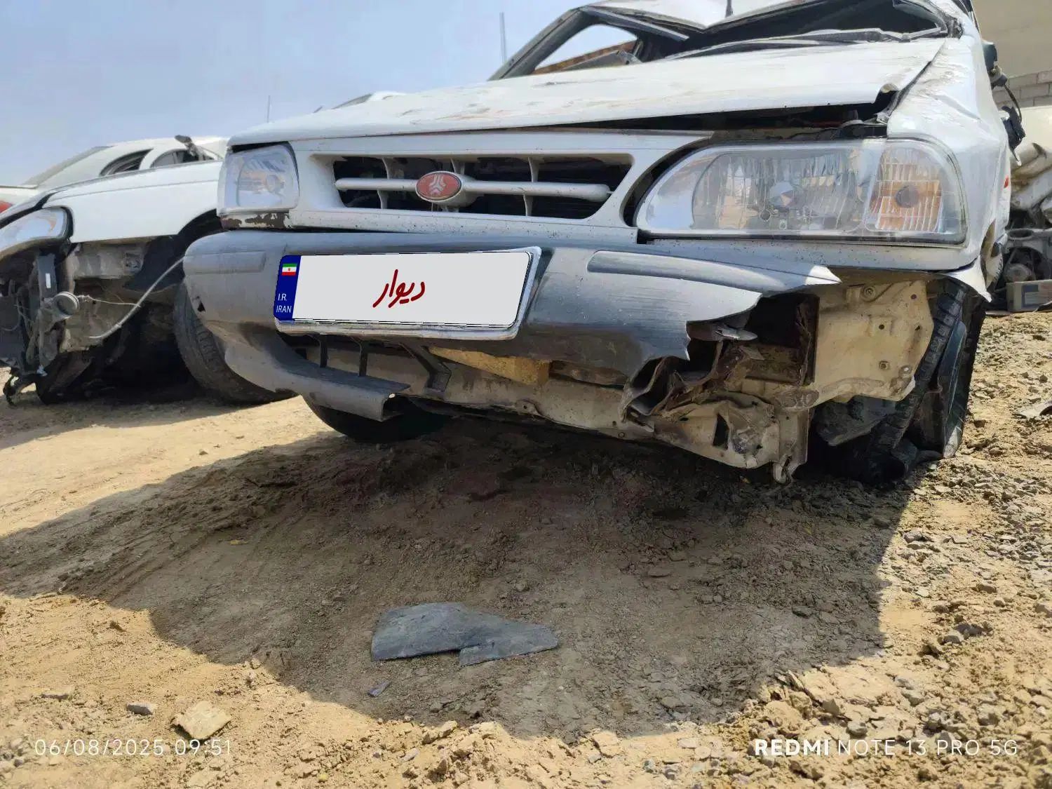 پراید صبا بنزینی - 1390
