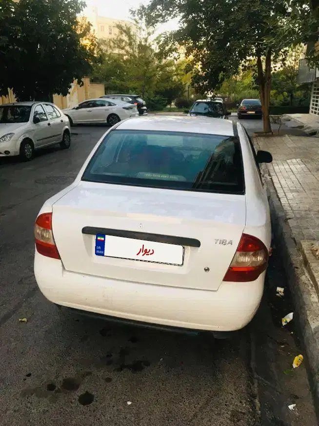 تیبا صندوق دار SX - 1397