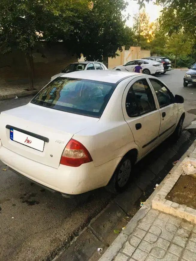 تیبا صندوق دار SX - 1397