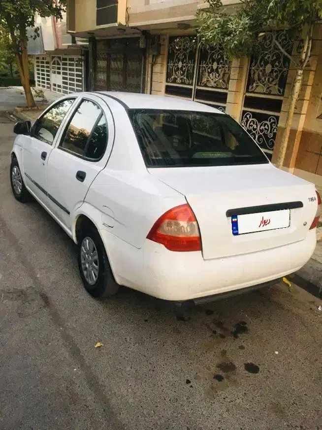 تیبا صندوق دار SX - 1397