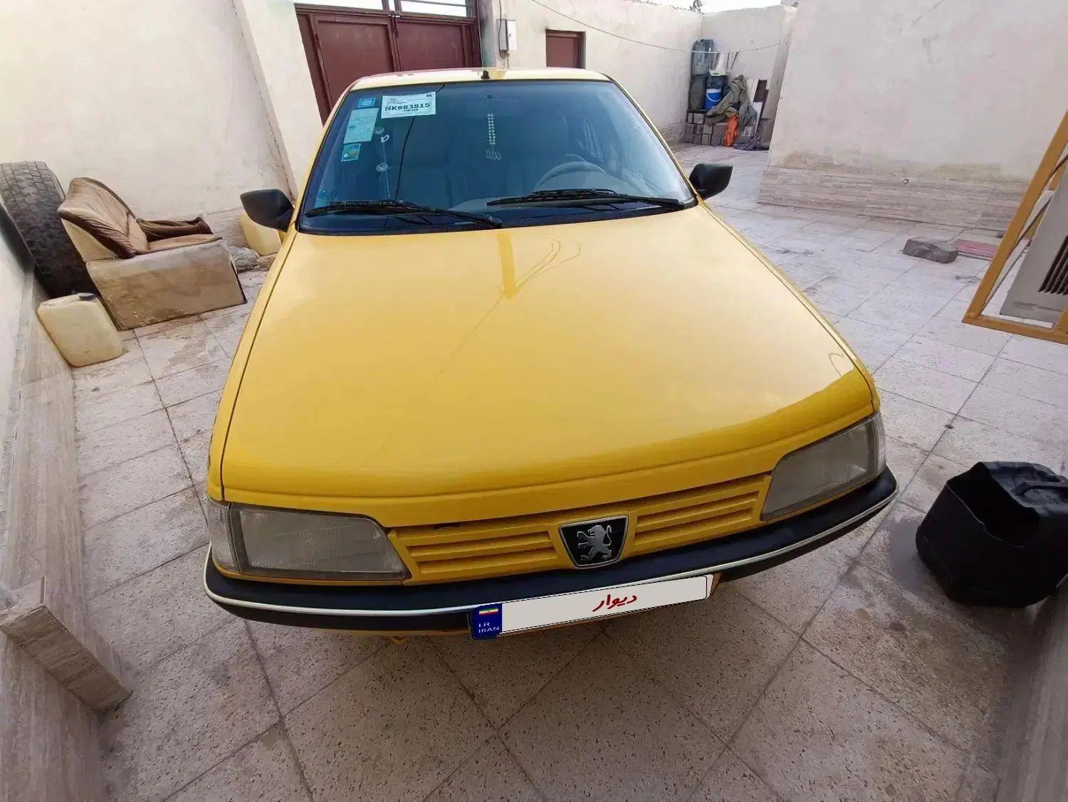 پژو 405 GLX - 1401
