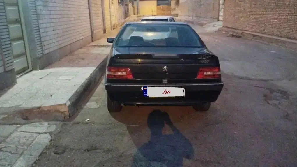 پژو 405 GLX - 1385