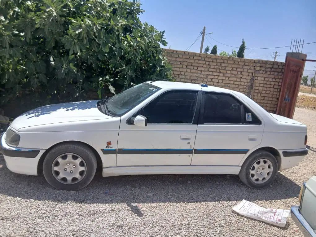 پژو پارس سال - 1391