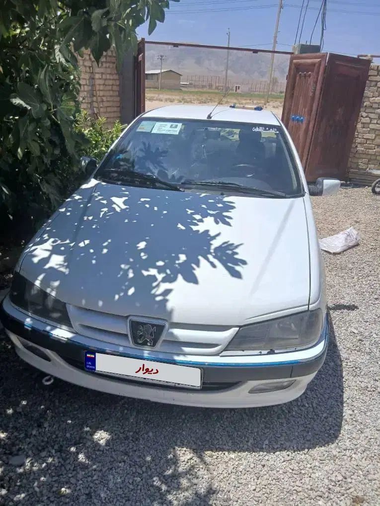 پژو پارس سال - 1391