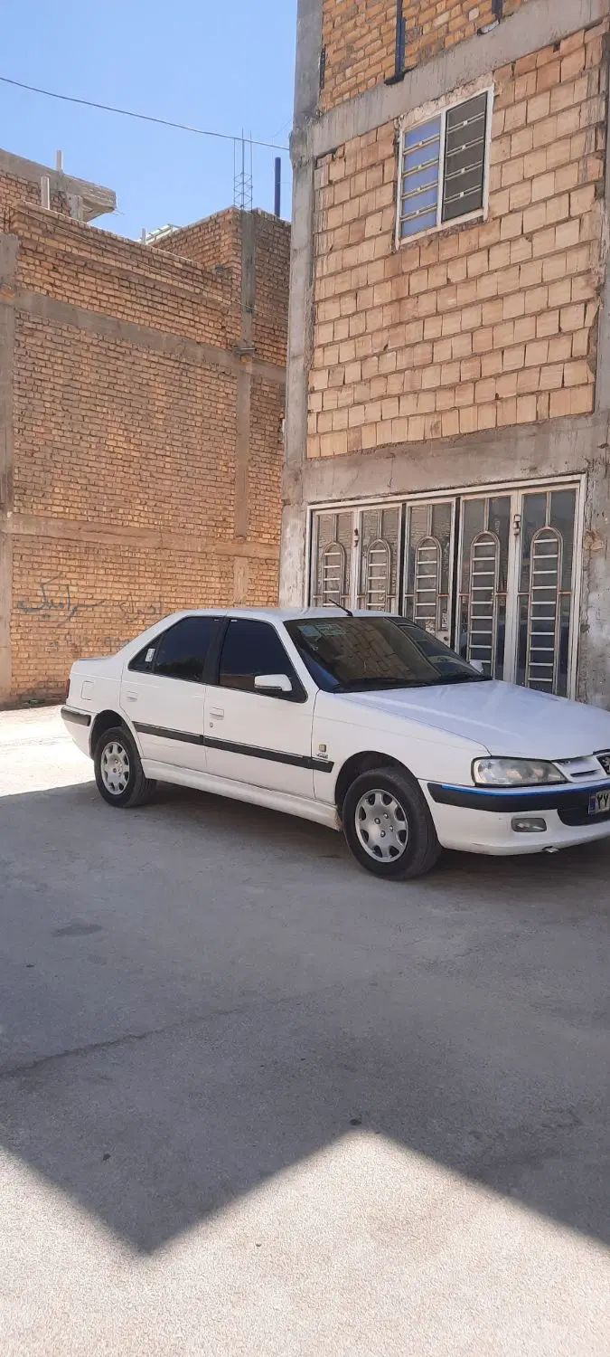 پژو پارس دوگانه سوز - 1391