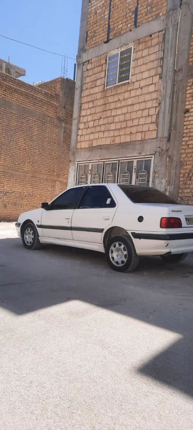 پژو پارس دوگانه سوز - 1391