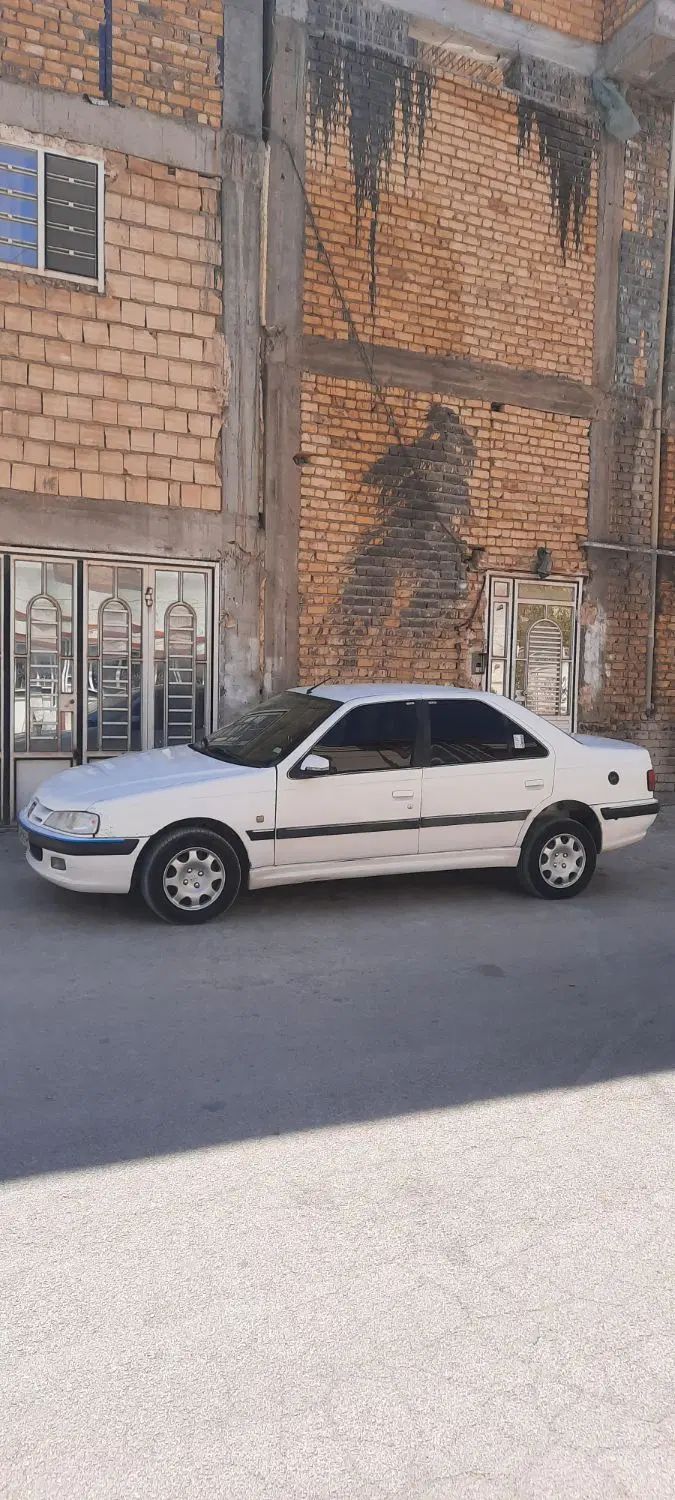 پژو پارس دوگانه سوز - 1391