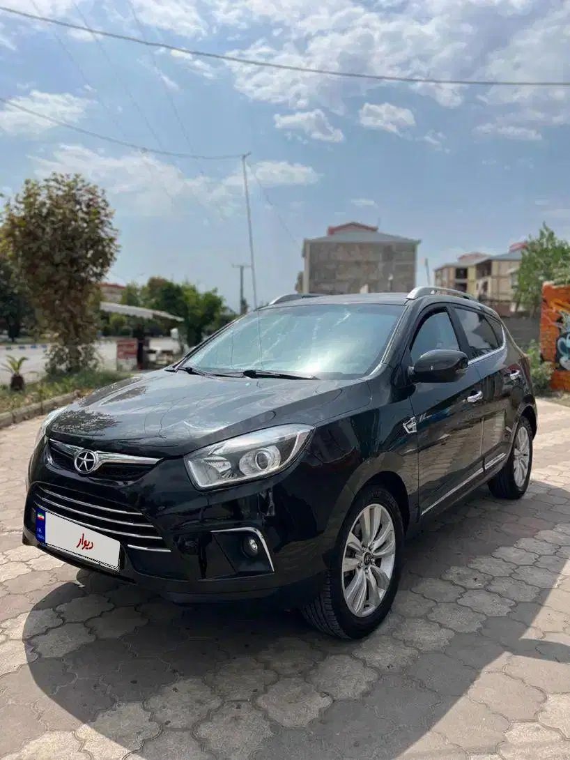 جک S5 اتوماتیک - 1396