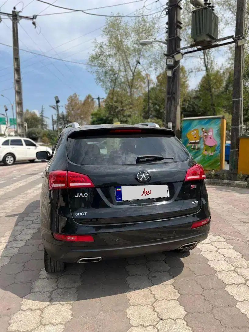جک S5 اتوماتیک - 1396
