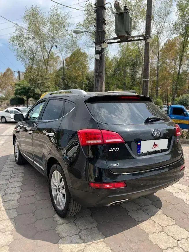 جک S5 اتوماتیک - 1396