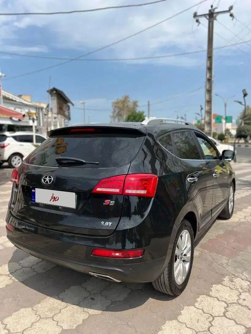 جک S5 اتوماتیک - 1396