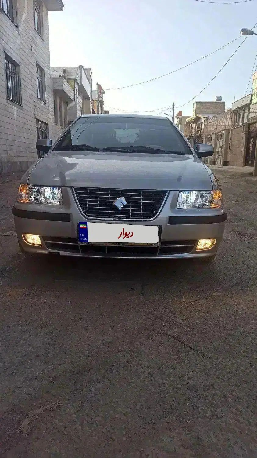 سمند X7 بنزینی - 1384