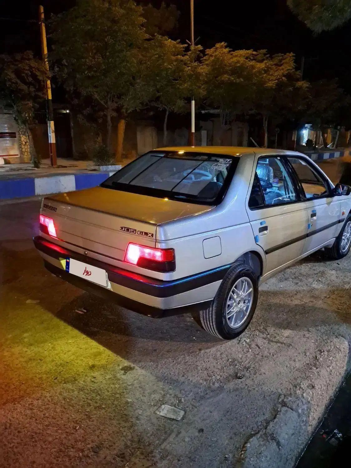 پژو 405 GLX - دوگانه سوز - 1399