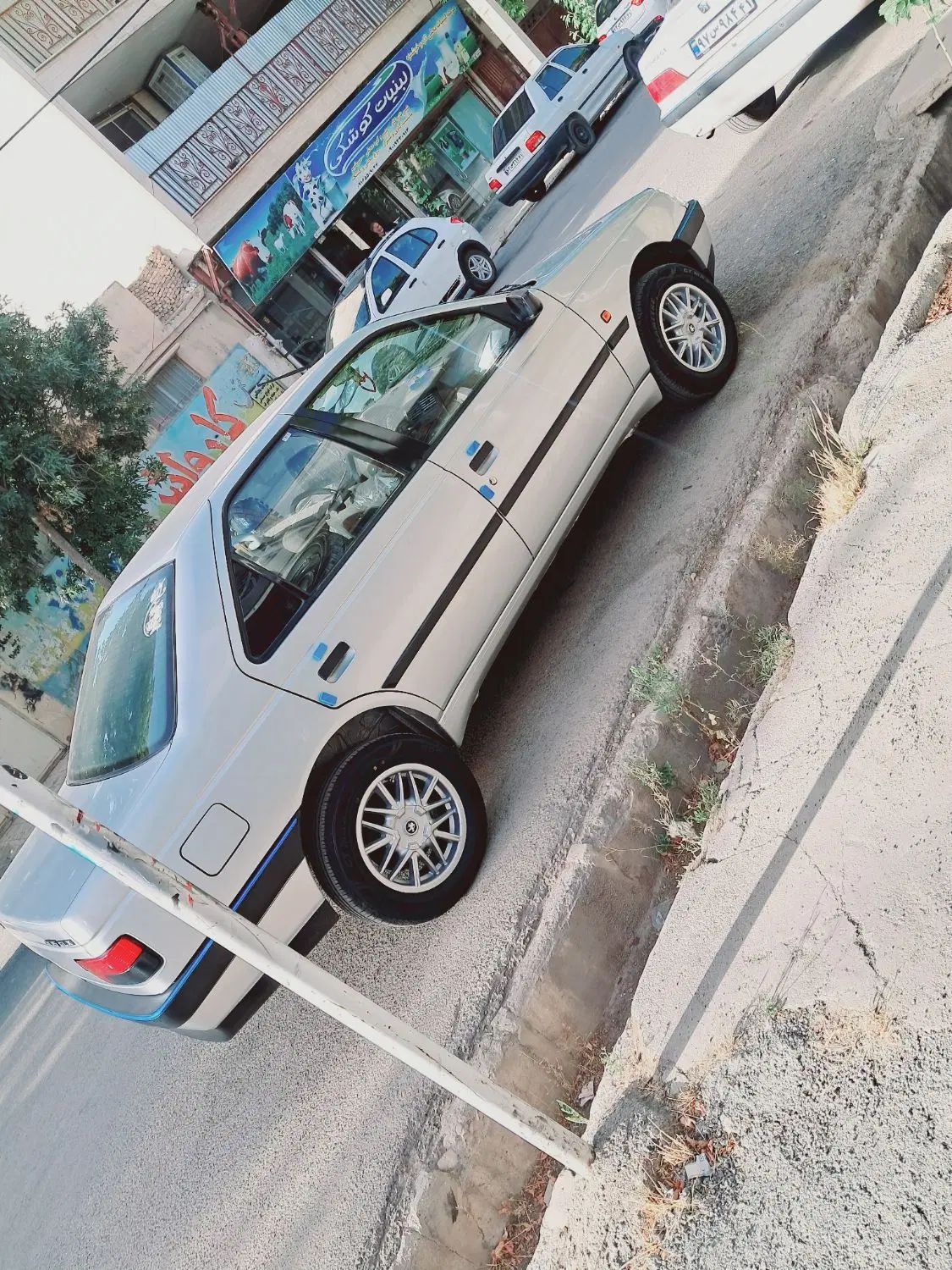 پژو 405 GLX - دوگانه سوز - 1399