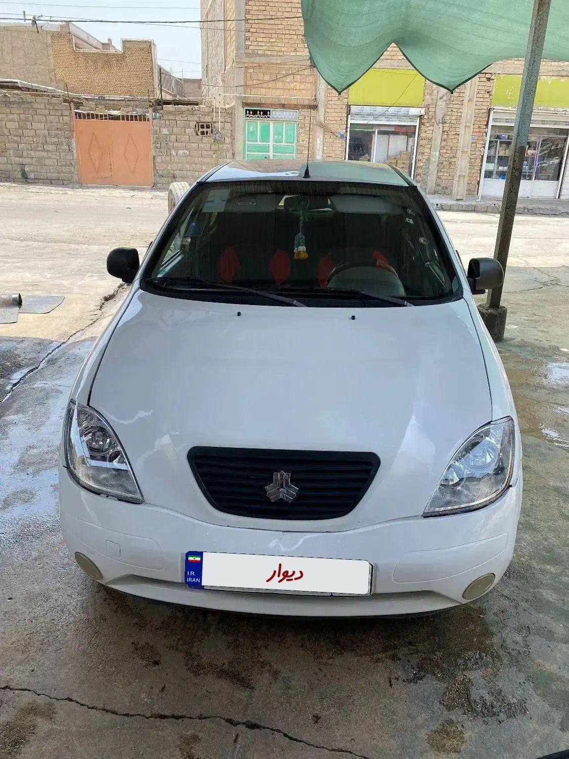 تیبا صندوق دار SX - 1396