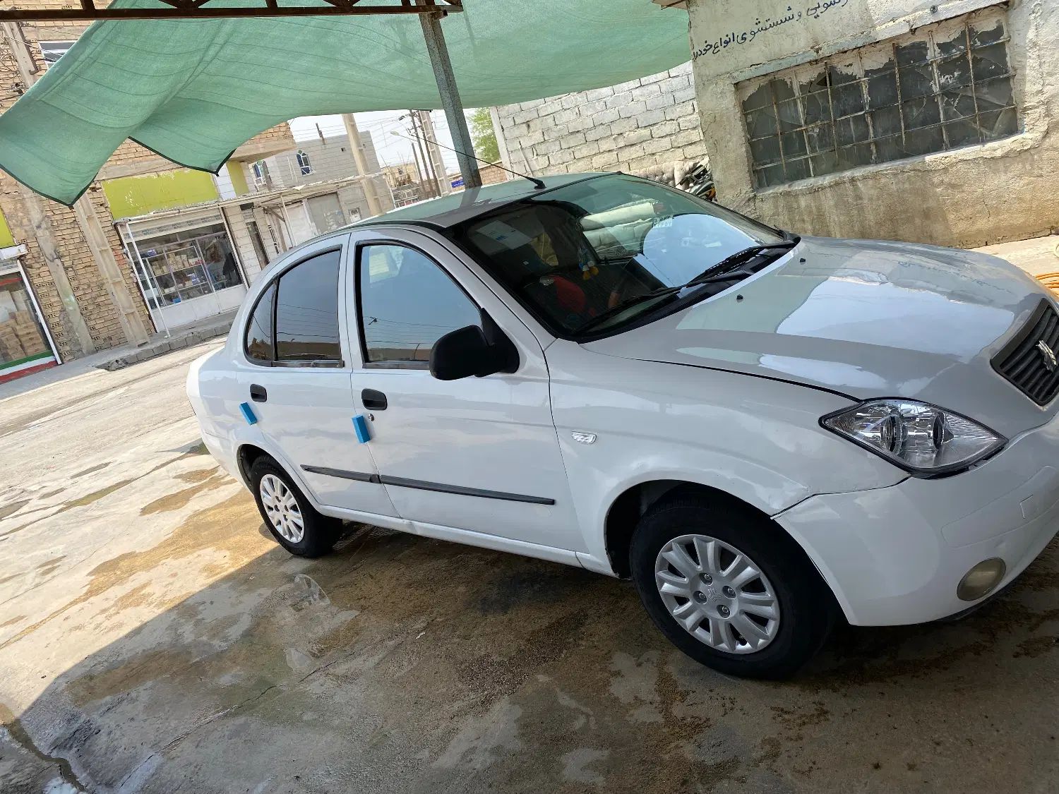 تیبا صندوق دار SX - 1396