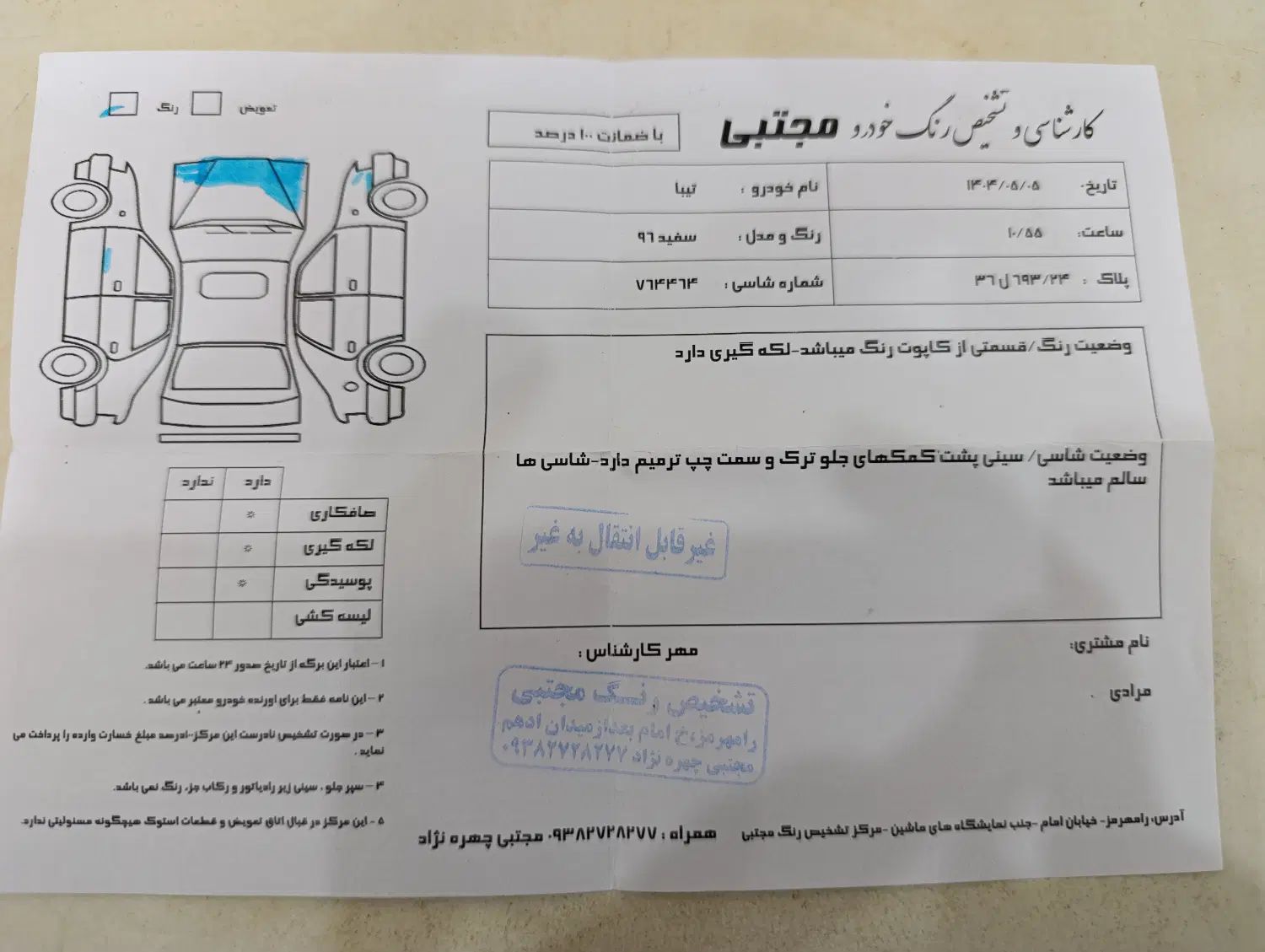 تیبا صندوق دار SX - 1396