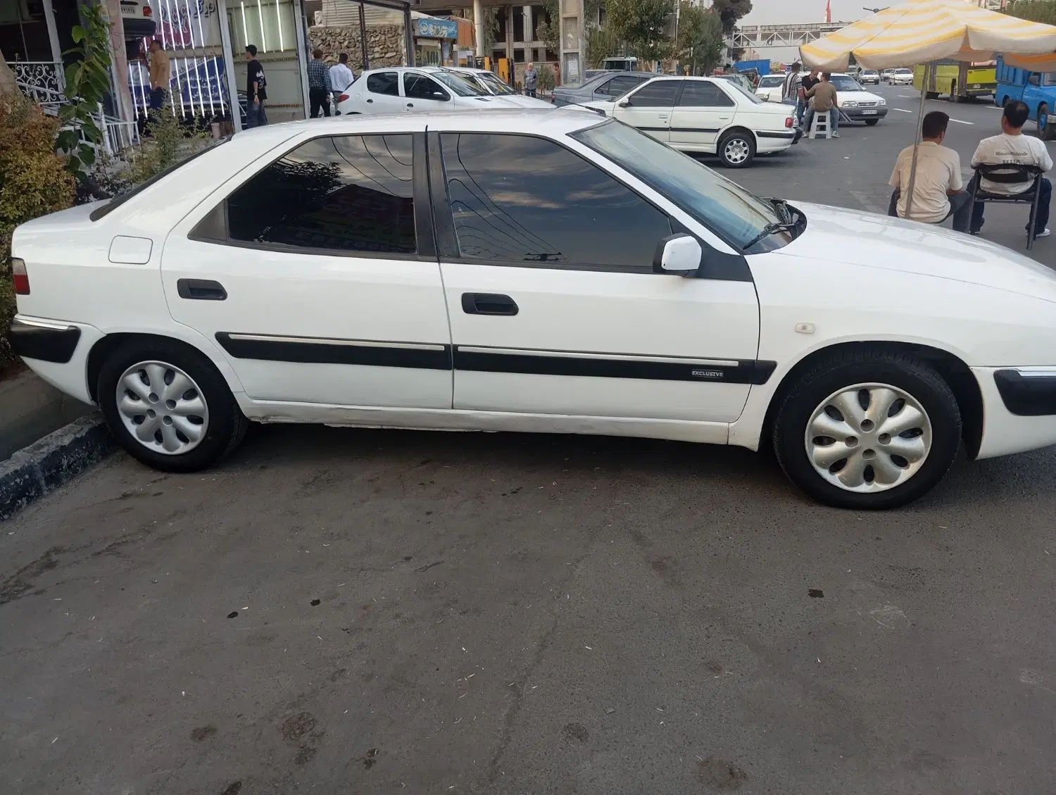 خودرو سیتروئن، زانتیا آگهی ann_19913921