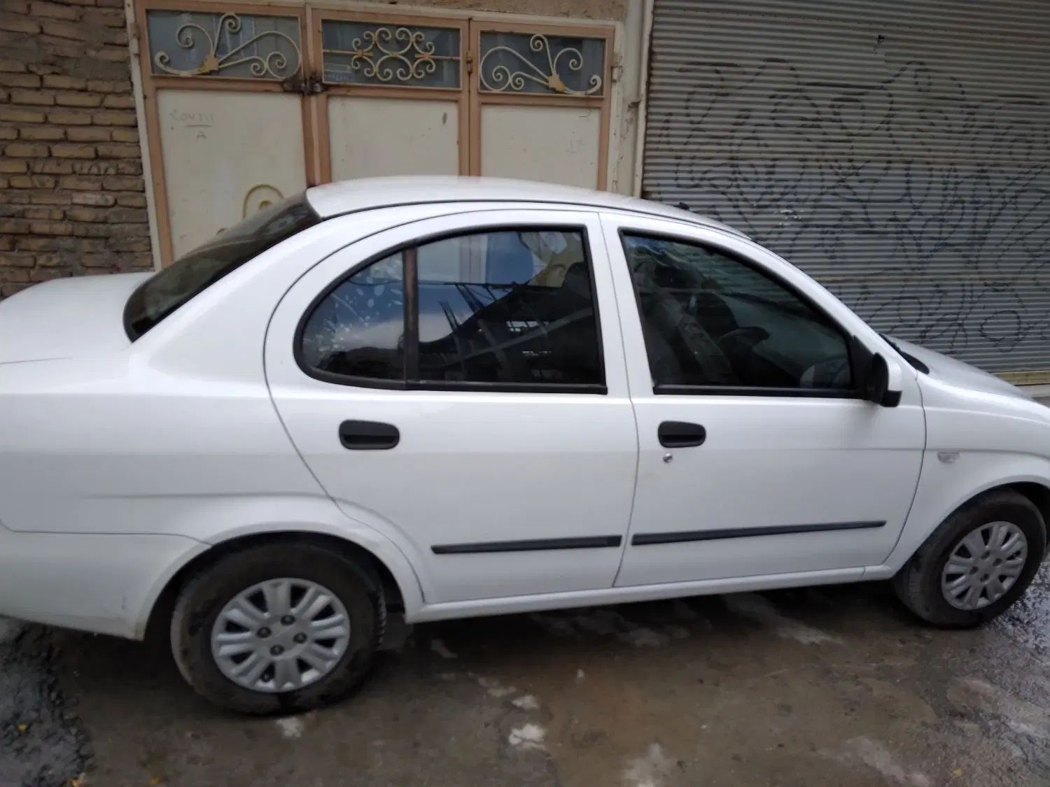 تیبا صندوق دار SX - 1397