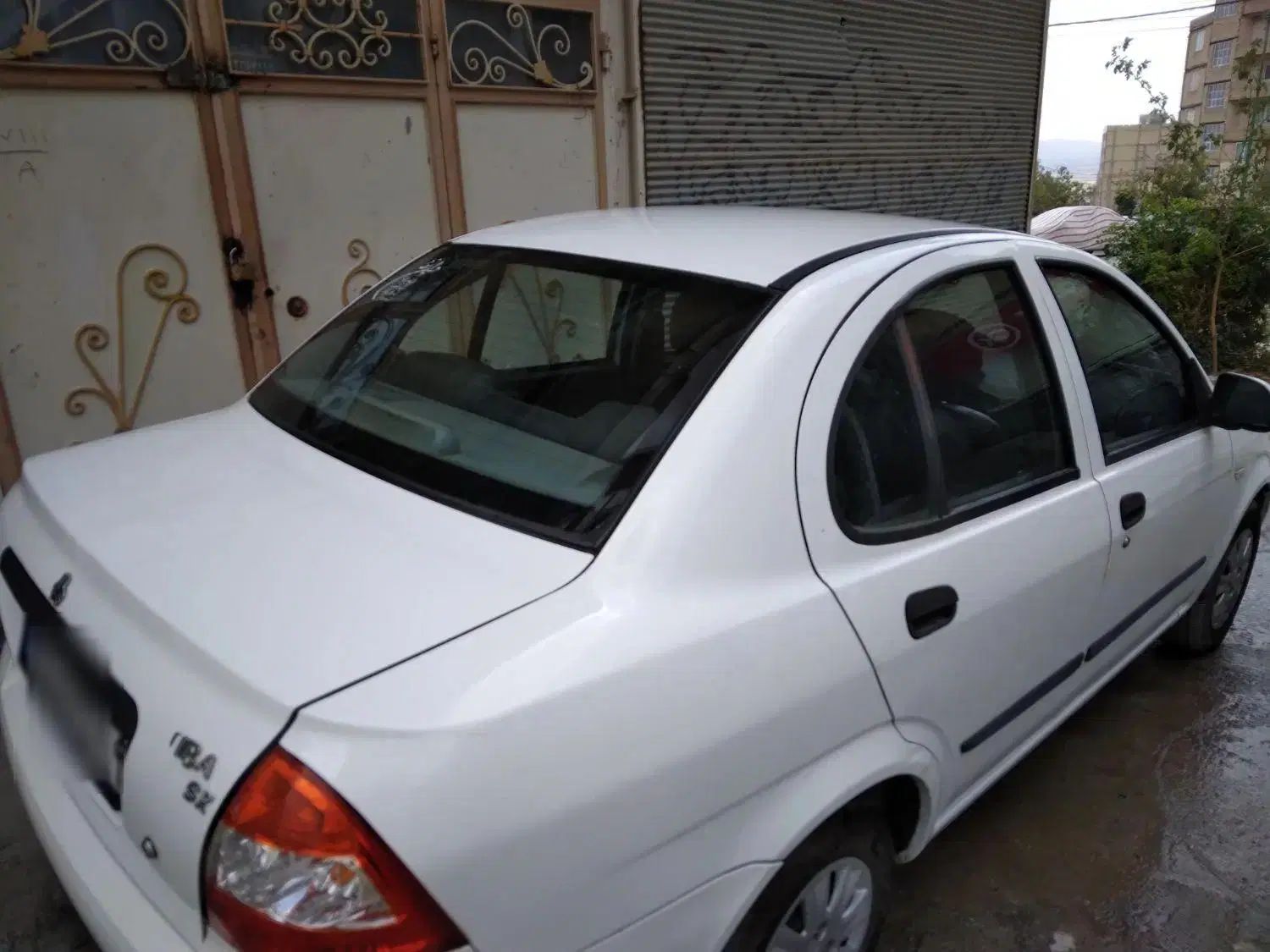 تیبا صندوق دار SX - 1397