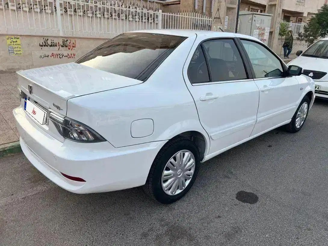 سمند سورن پلاس EF7 بنزینی - 1402