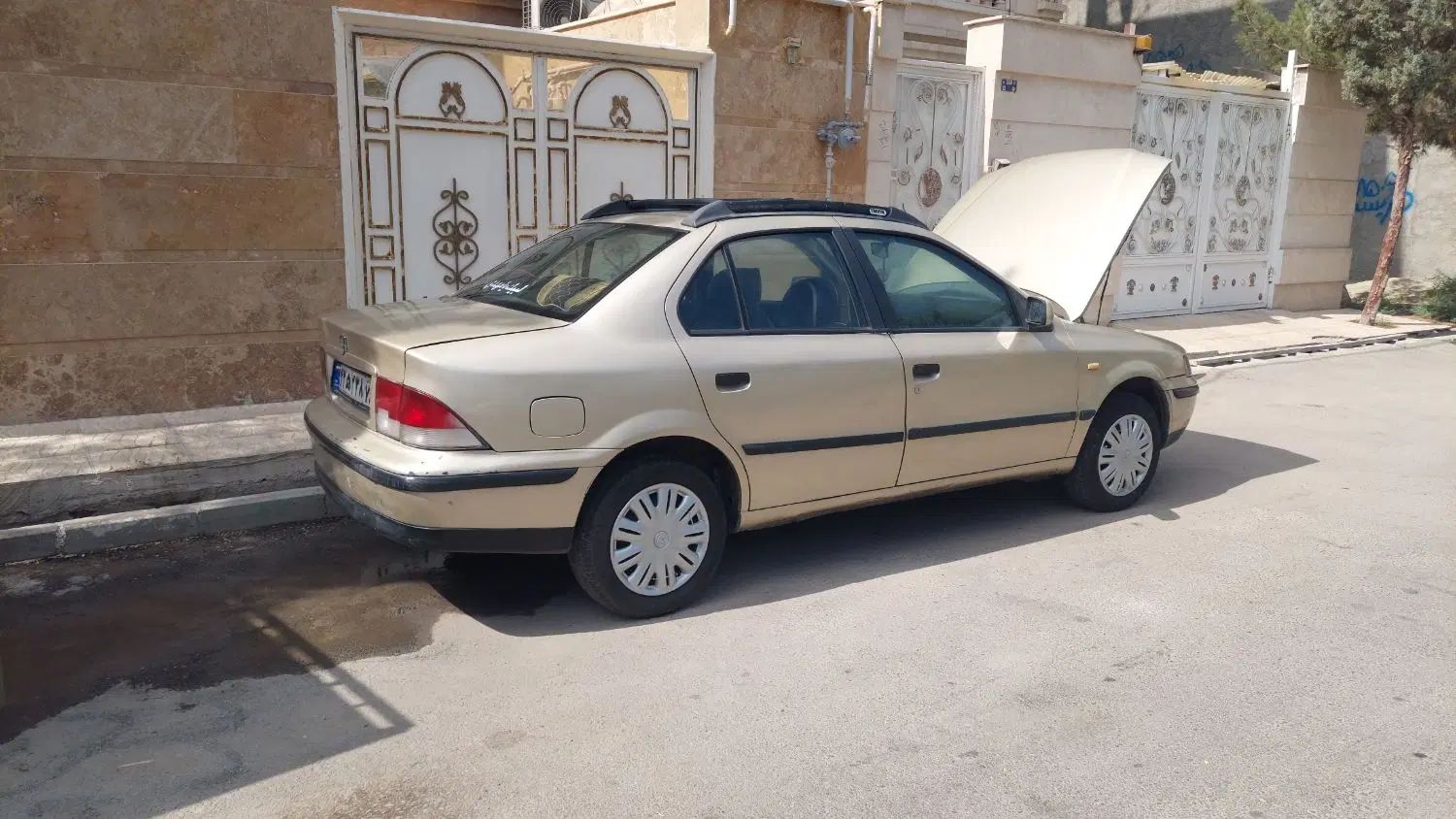 سمند X7 بنزینی - 1381