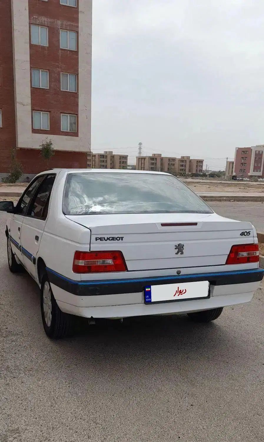 پژو 405 SLX بنزینی TU5 - 1394