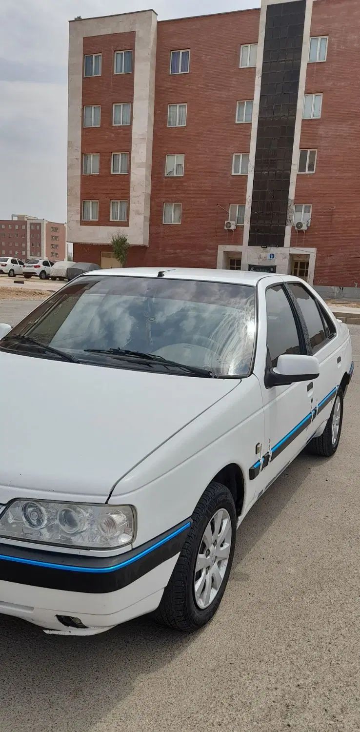 پژو 405 SLX بنزینی TU5 - 1394