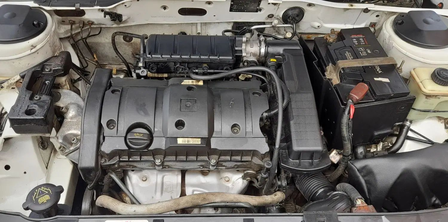 پژو 405 SLX بنزینی TU5 - 1394