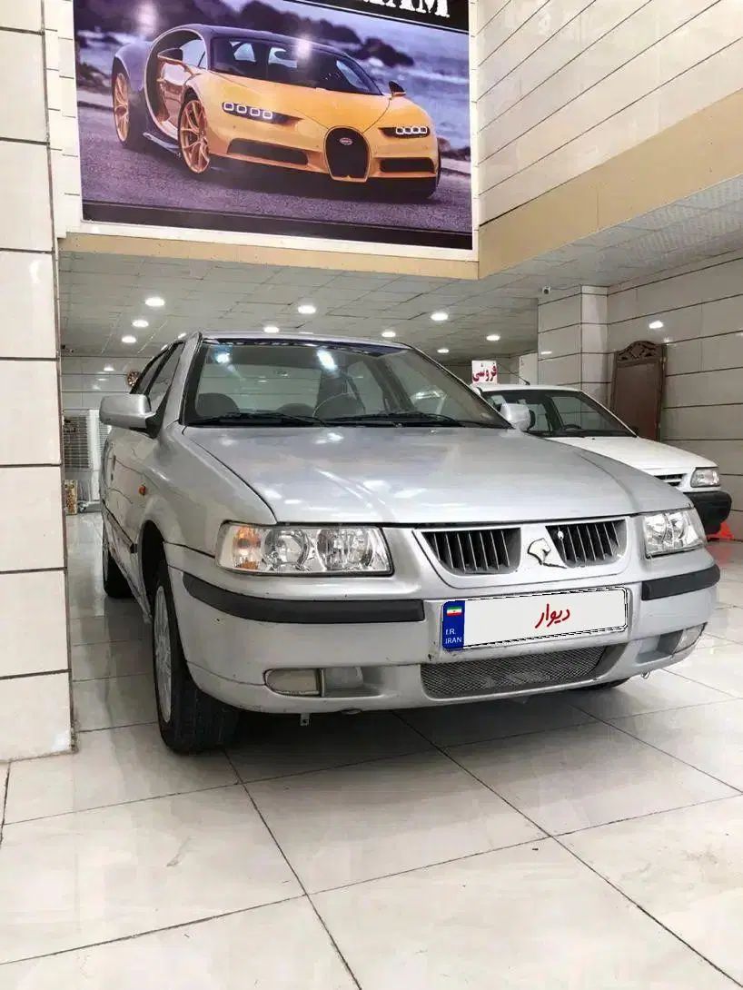 سمند X7 بنزینی - 1384