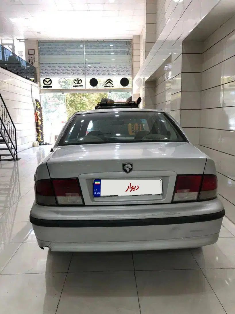 سمند X7 بنزینی - 1384
