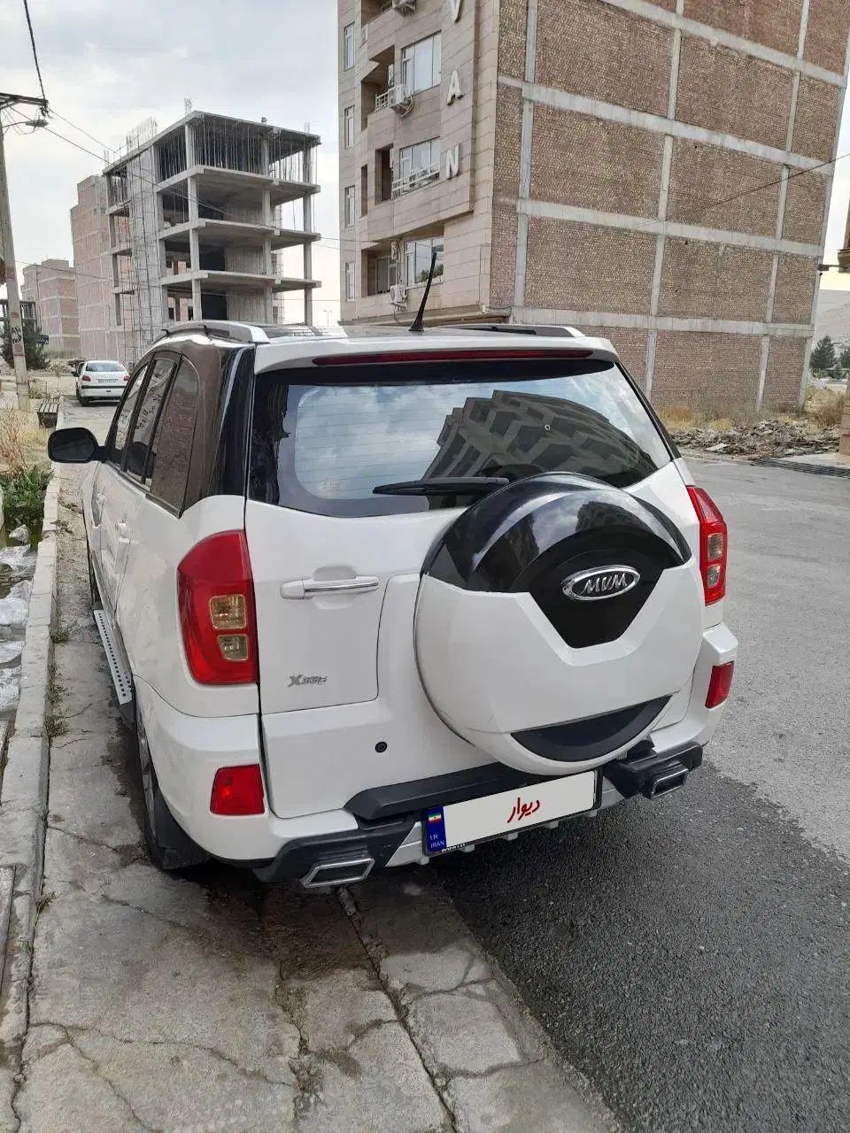 ام وی ام X33 S اتوماتیک اسپرت - 1396