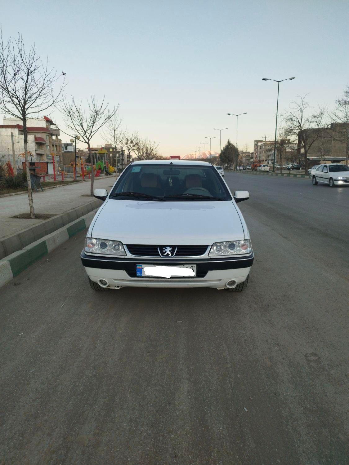 پژو 405 SLX بنزینی TU5 - 1397