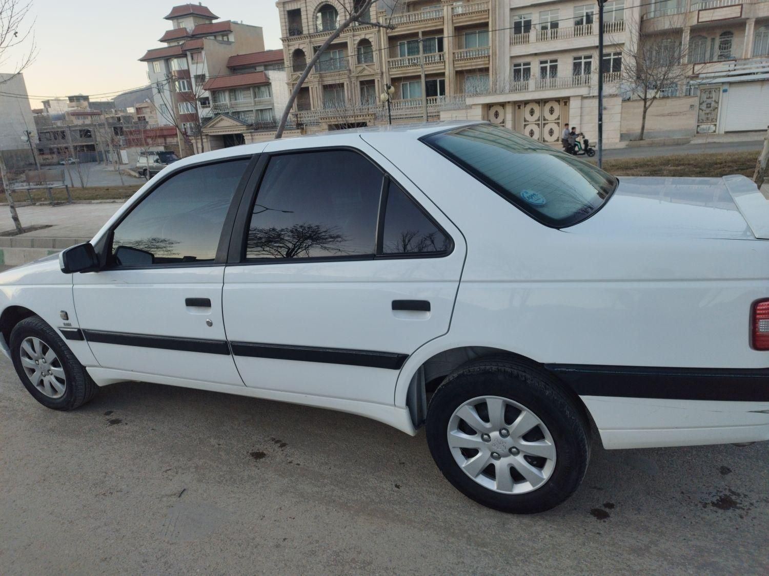 پژو 405 SLX بنزینی TU5 - 1397