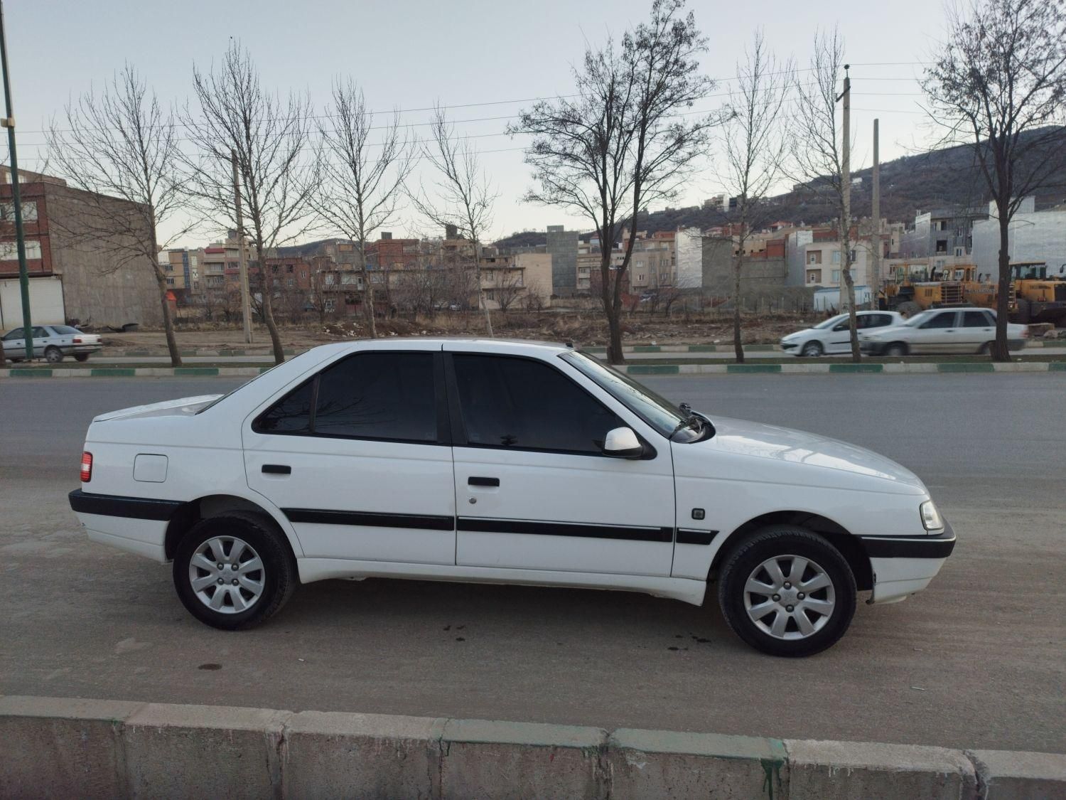 پژو 405 SLX بنزینی TU5 - 1397