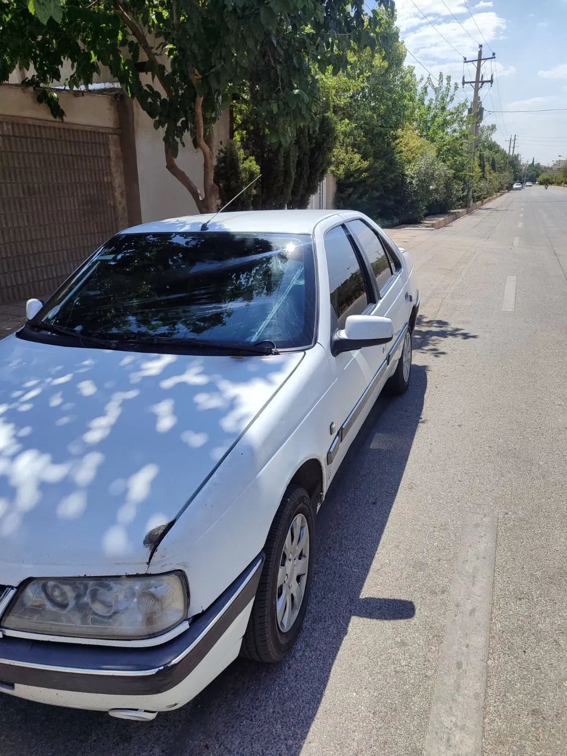 پژو 405 SLX بنزینی TU5 - 1392