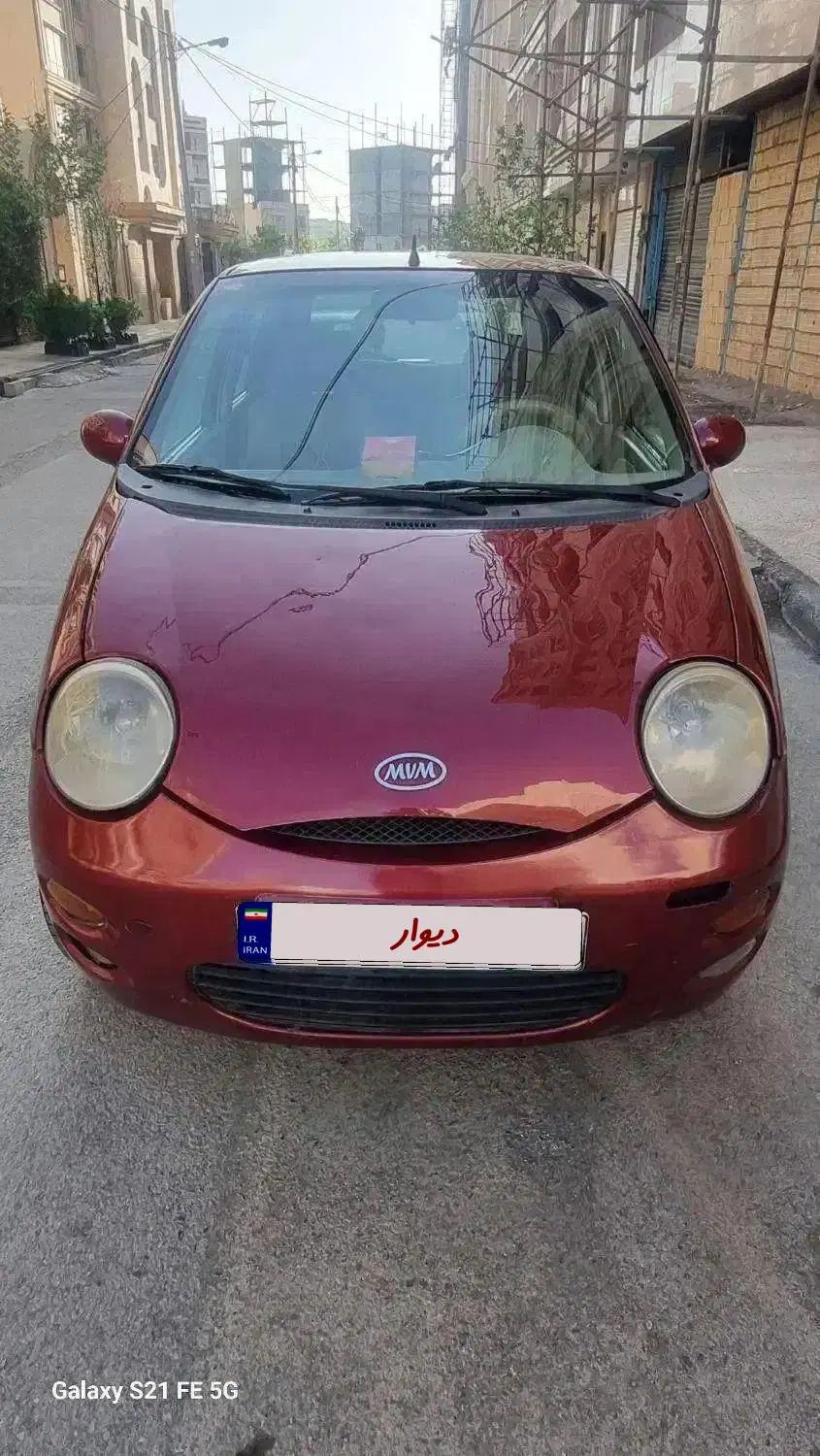 ام وی ام 110 سه سیلندر - 1389