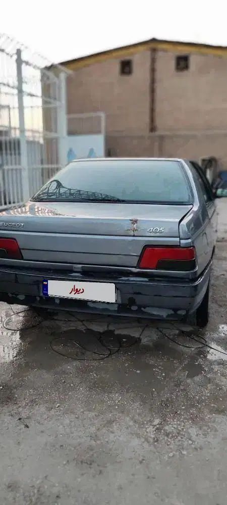 پژو روآ دوگانه سوز - 1385