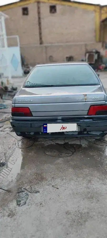 پژو روآ دوگانه سوز - 1385