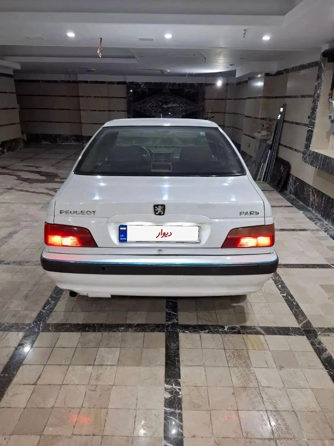 پژو پارس سال - 1394