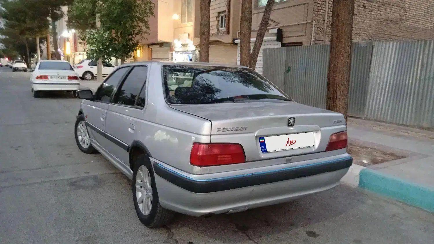 پژو پارس XU7ساده - 1385