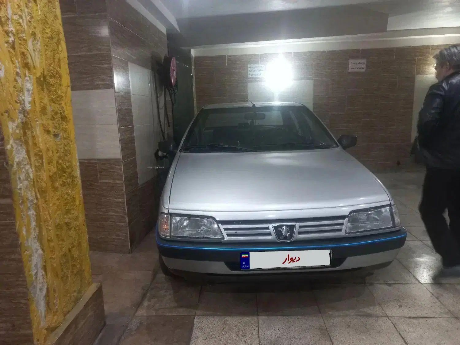 پژو 405 GLX - 1385