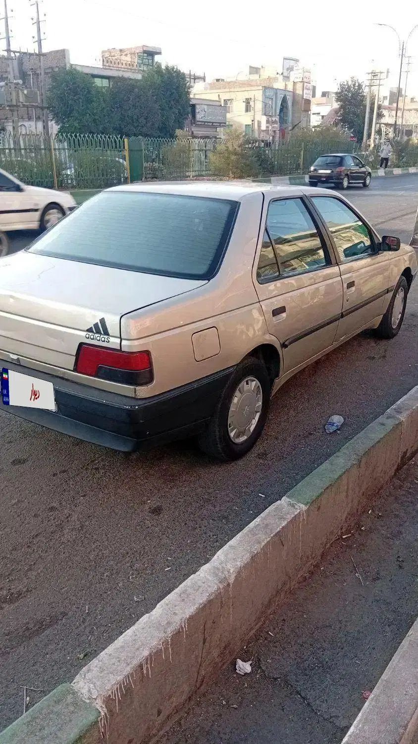 پژو 405 GLX - 1383