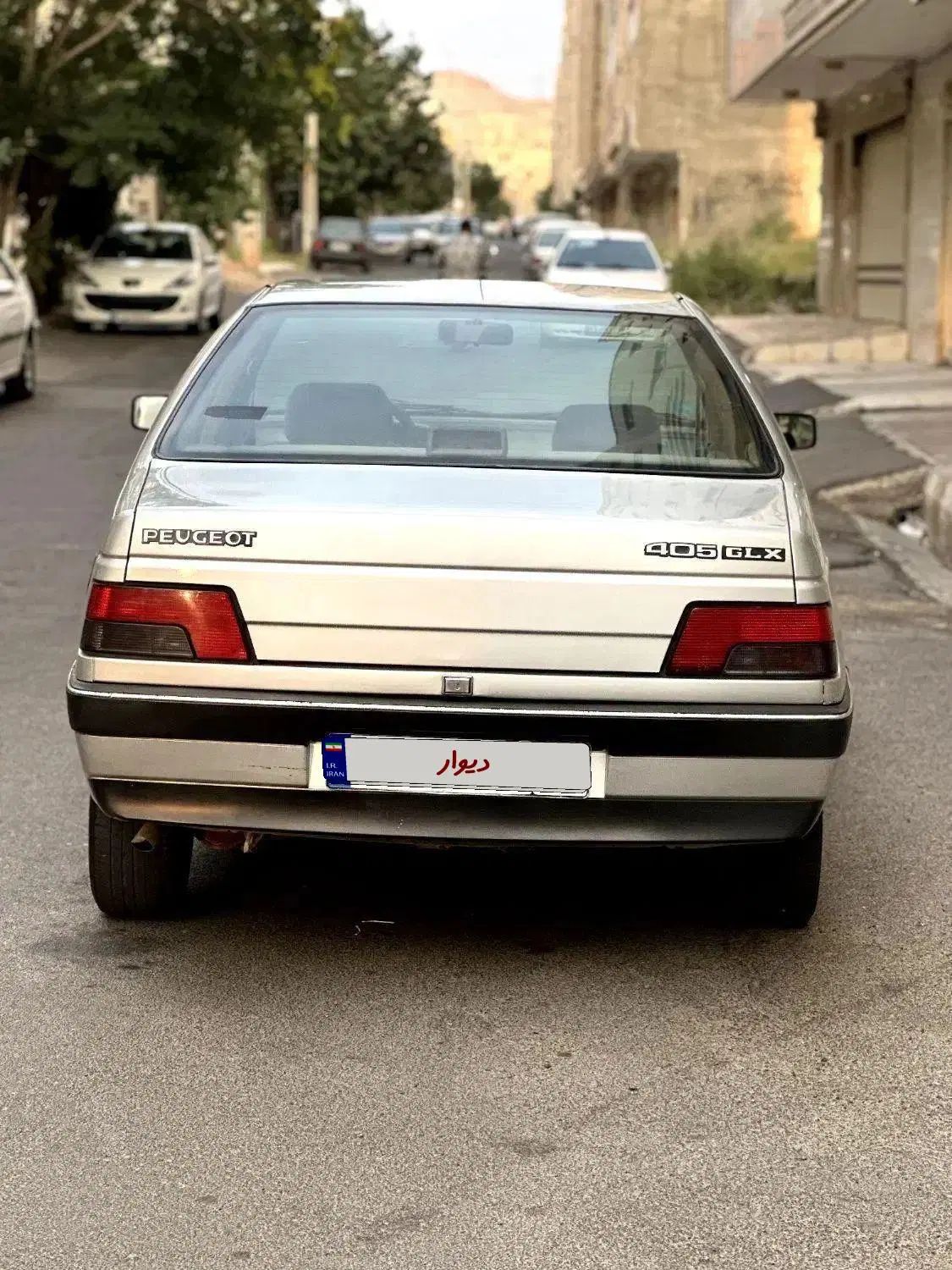 پژو 405 GLX - 1390