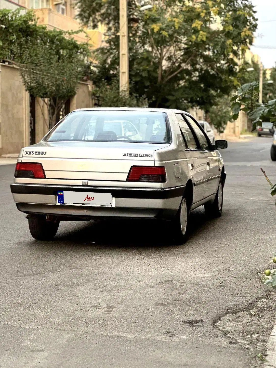 پژو 405 GLX - 1390