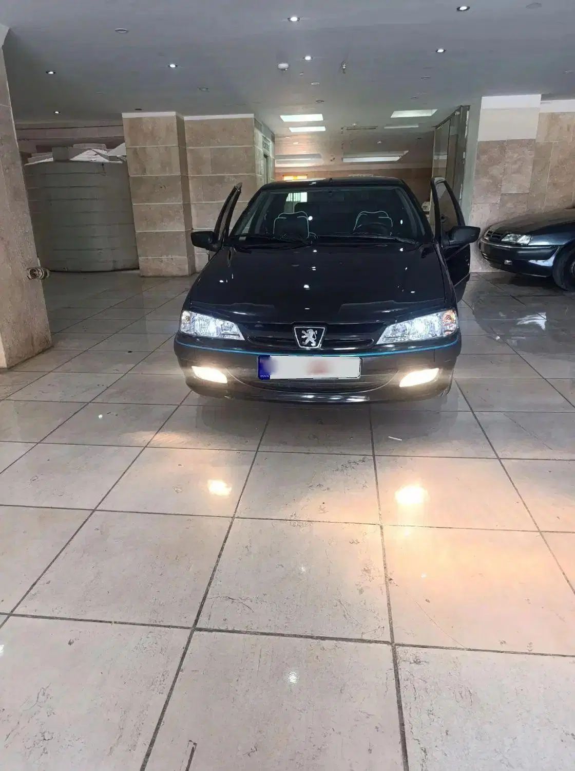 پژو پارس XU7ساده - 1382