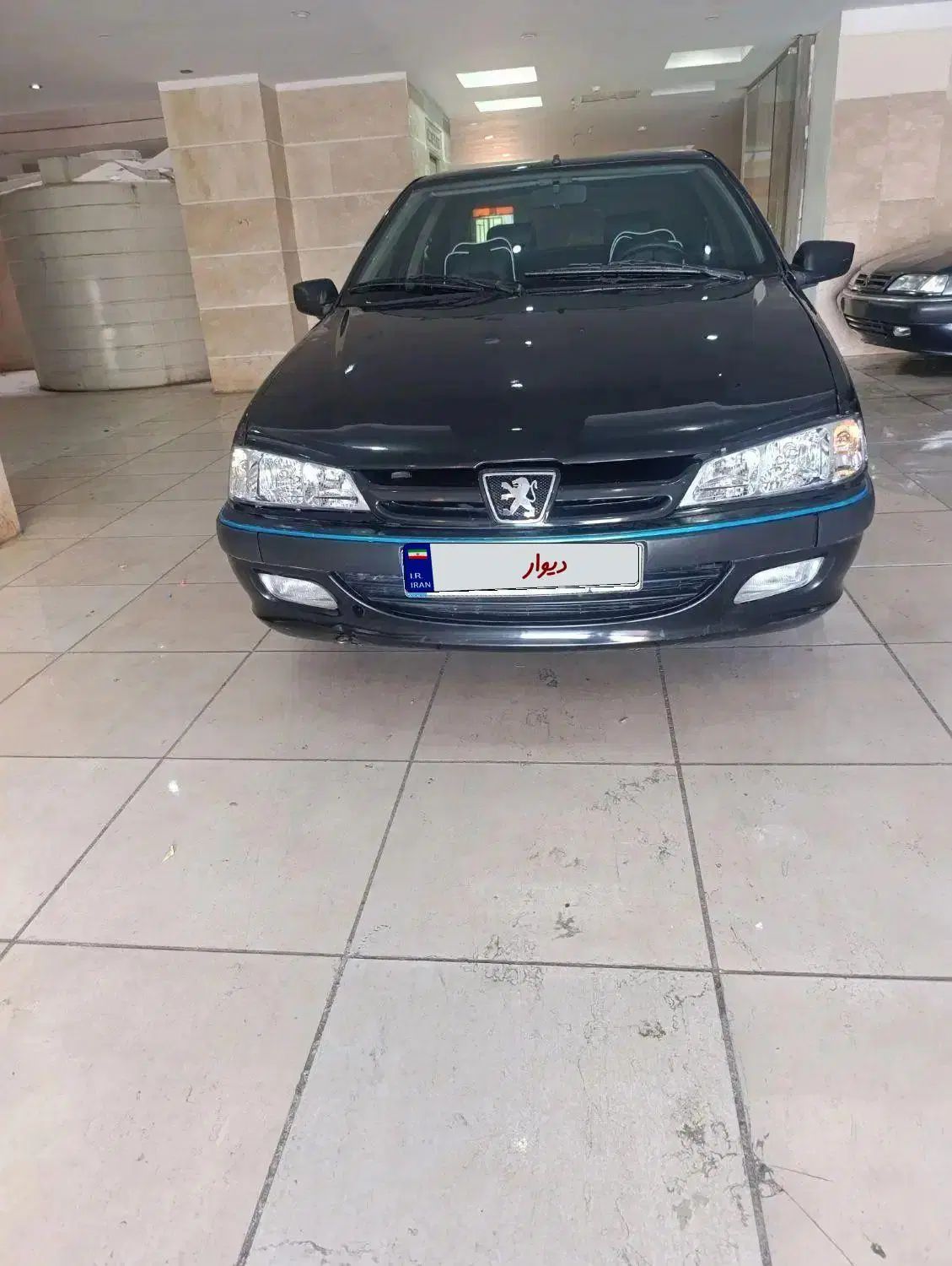 پژو پارس XU7ساده - 1382