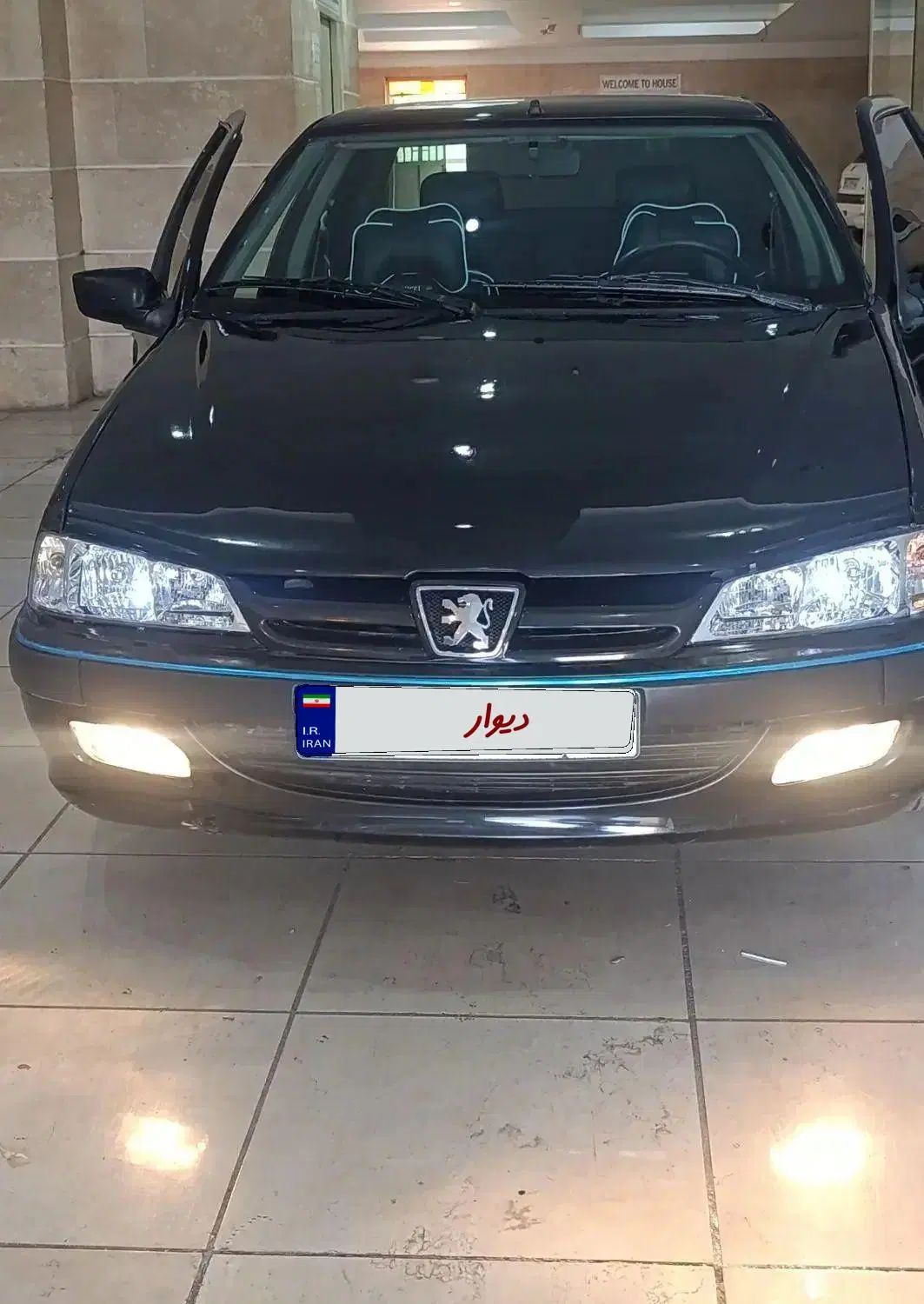 پژو پارس XU7ساده - 1382